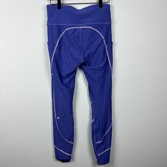 Therma-Flex HW Reflective Pocket Legging INDIGO/REFLECTIVE SILVER Medium - Picture 6 of 10